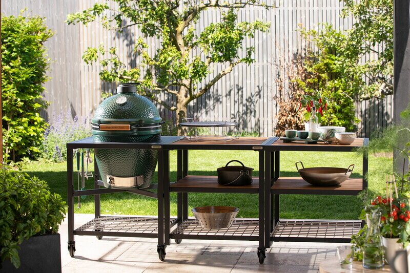 Keramikgrill Big Green Egg - Large inkl. ConvEGGtor