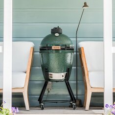 Keramikgrill Big Green Egg - Medium inkl. ConvEGGtor