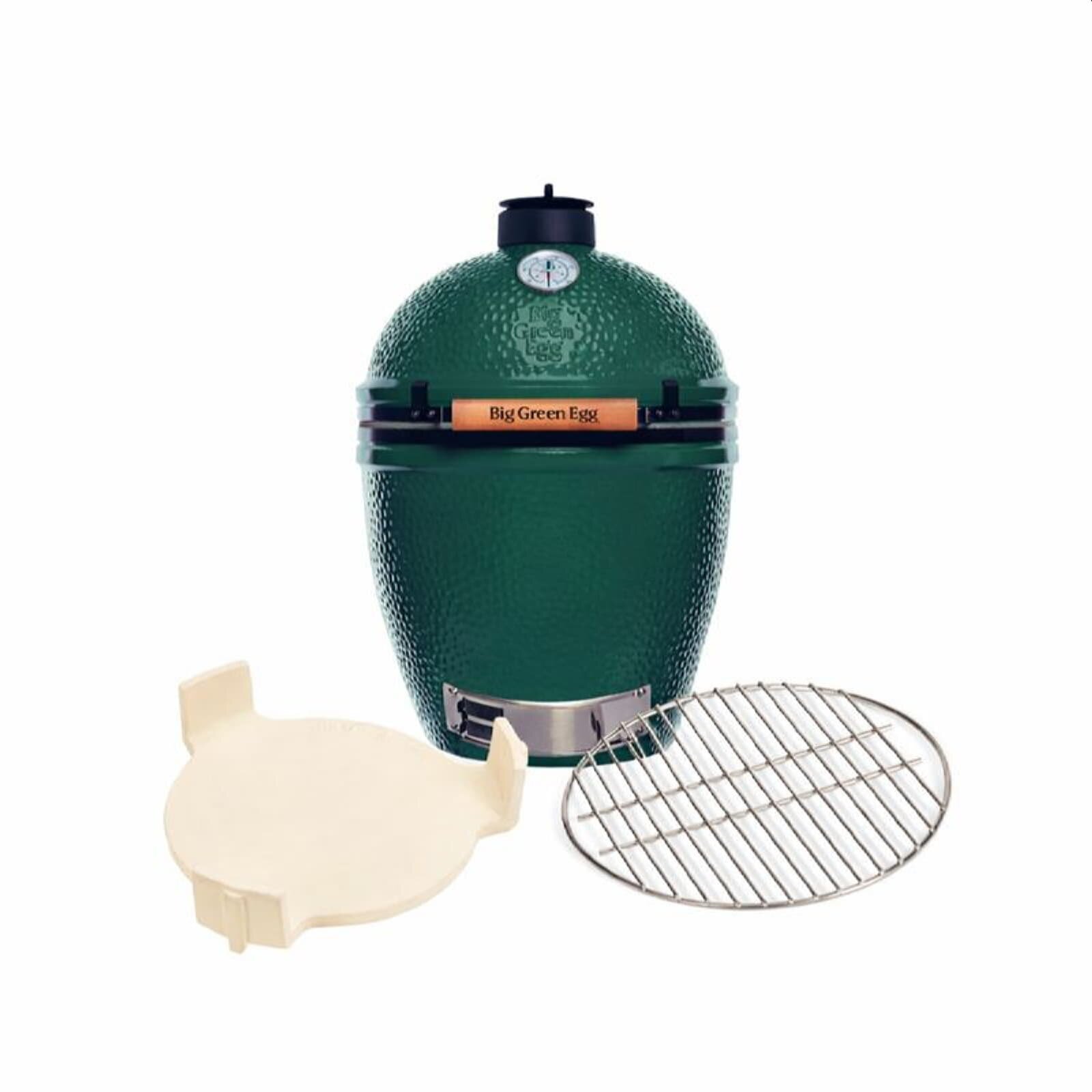 Keramikgrill Big Green Egg - Medium inkl. ConvEGGtor
