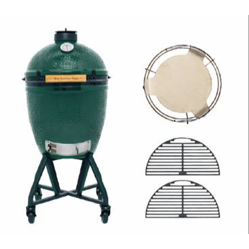 Keramikgrill Big Green Egg - Medium Starterset