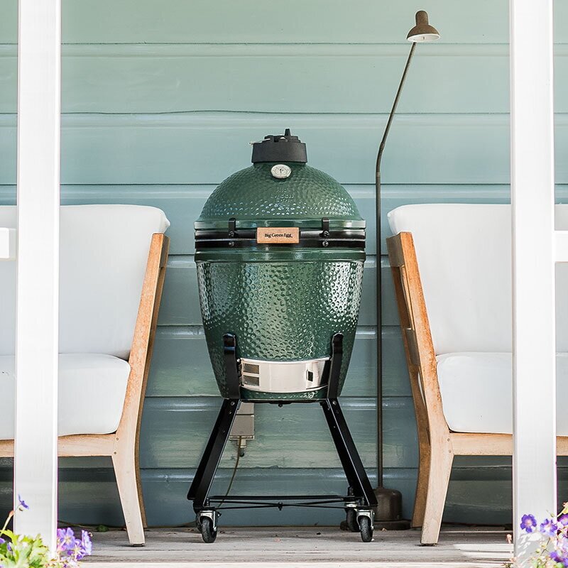 Keramikgrill Big Green Egg - Medium Starterset