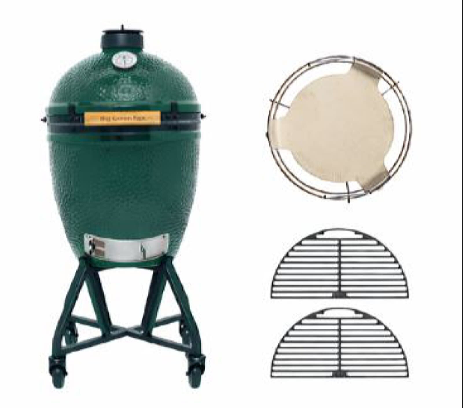 Keramikgrill Big Green Egg - Medium Starterset