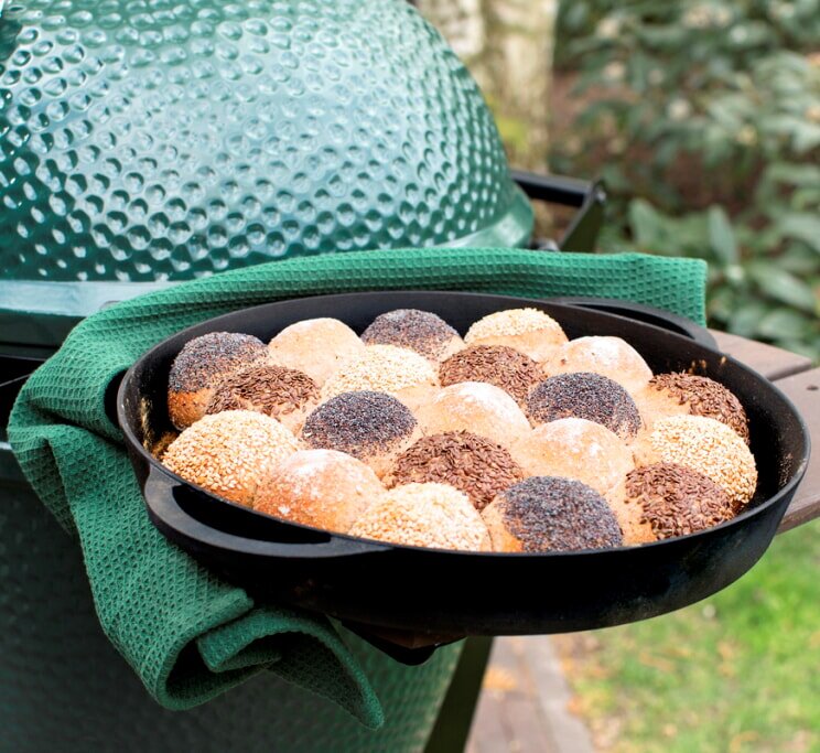 Keramikgrill Big Green Egg - Medium Starterset