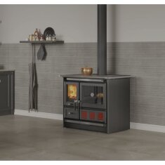 Küchenherd La Nordica Rosa XXL 16 Steel - 10,5 kW -...