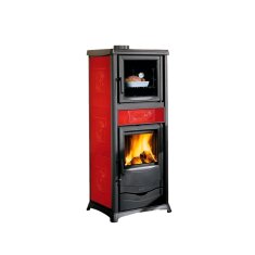 Kaminofen La Nordica Rossella Plus Forno 165 Ceramica - 9,4 kW