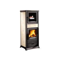 Kaminofen La Nordica Rossella Plus Forno 165 Ceramica -...