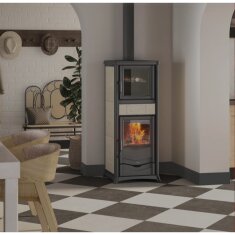 Kaminofen La Nordica Rossella Plus Forno 165 Ceramica - 9,4 kW