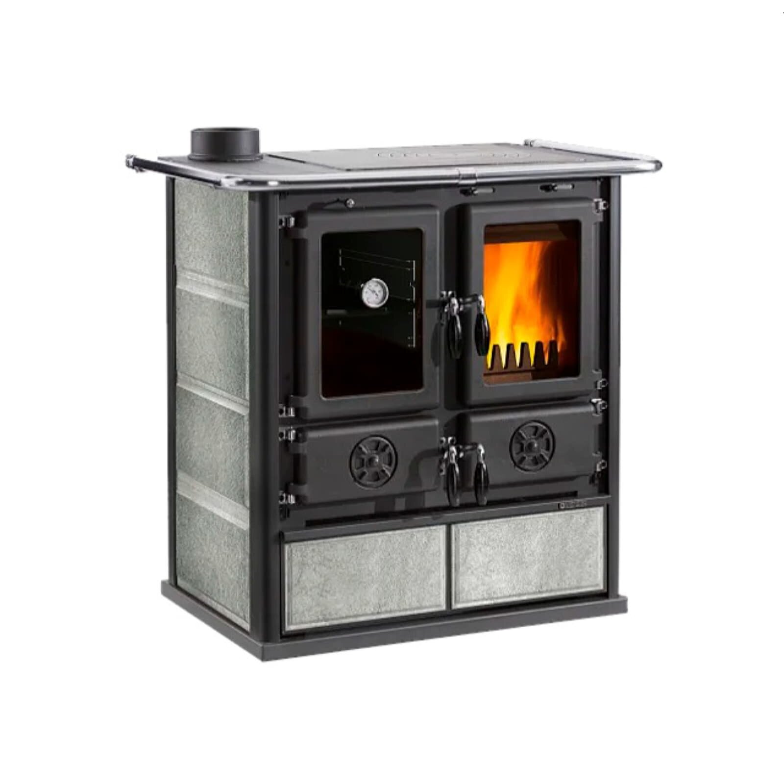 Küchenherd La Nordica Rosetta Sinistra 16 Petra - 7,9 kW - Naturstein