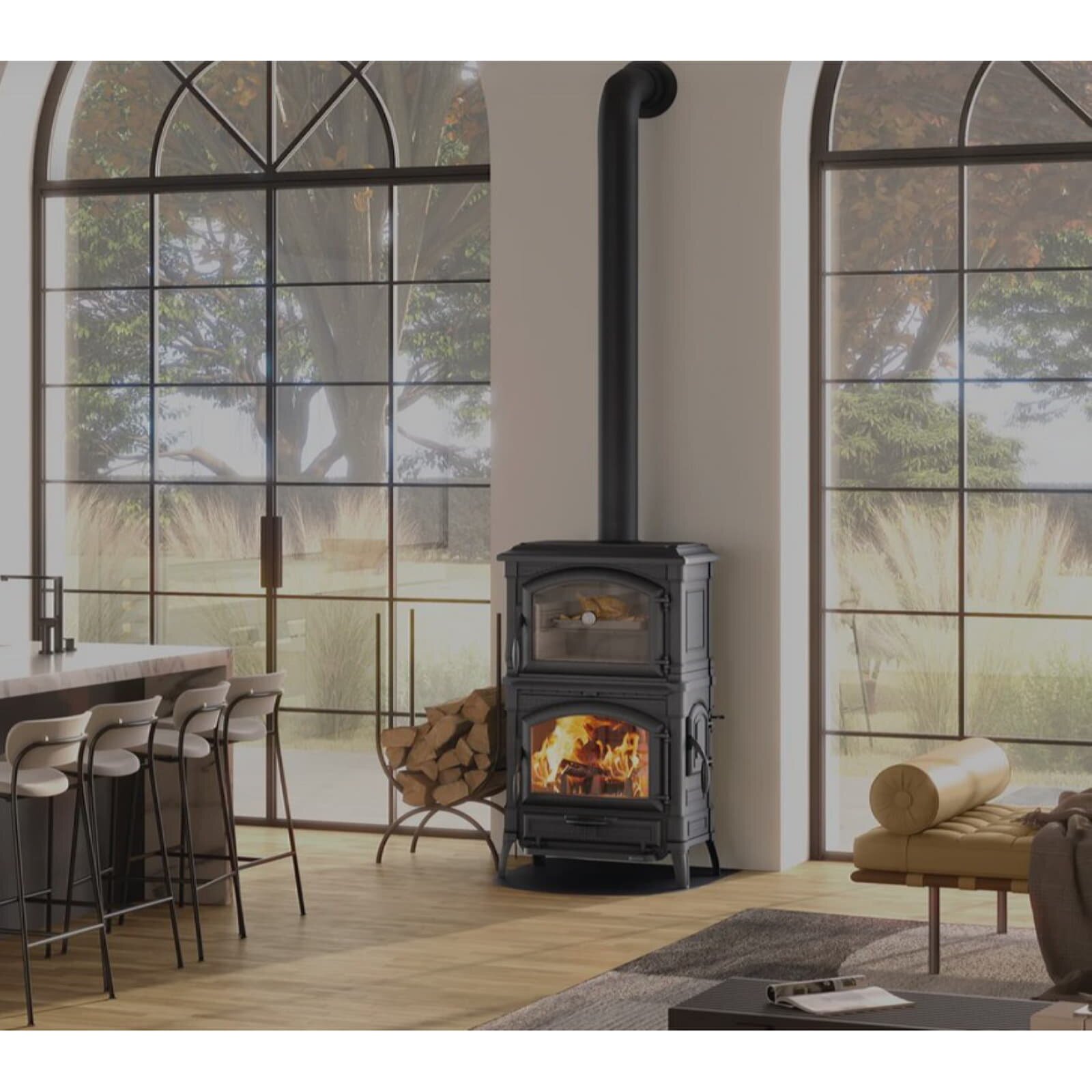 Kaminofen Gussofen La Nordica Isotta Forno 16 - 9,7 kW