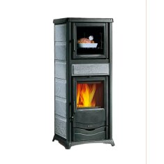 Kaminofen wassergeführt La Nordica TermoRossella Plus Forno DSA 16 Petra - 11,1 kW - Naturstein
