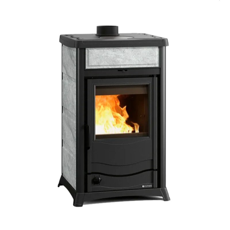 Kaminofen wassergeführt La Nordica TermoRossella Plus DSA 16 Petra - 11,1 kW - Naturstein