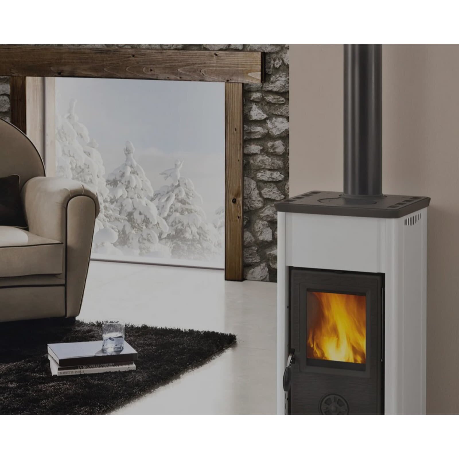 Kaminofen La Nordica Tea 16 - 7 kW