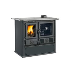 Küchenherd La Nordica Rosa 16 Steel - 8,8 kW