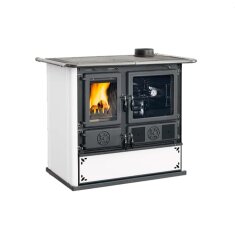 Küchenherd La Nordica Rosa 16 Steel - 8,8 kW