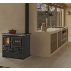 K&uuml;chenherd La Nordica Rosa 16 Steel - 8,8 kW