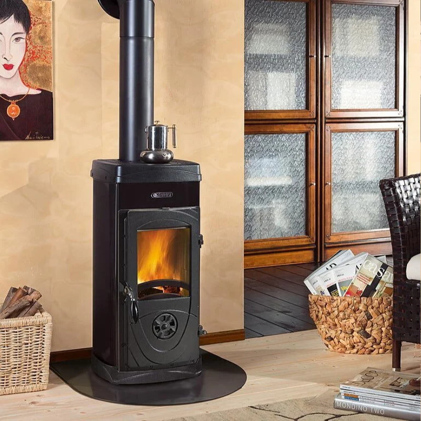 Kaminofen La Nordica Super Junior Lean - 5,7 kW