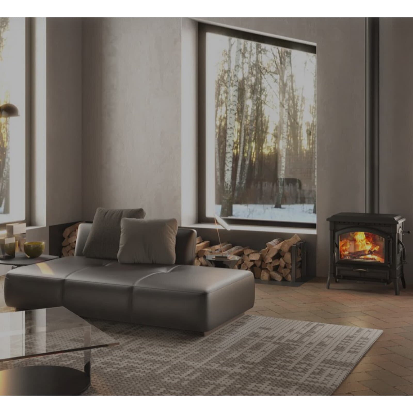 Kaminofen Gussofen La Nordica Isotta Lean - 9,3 kW