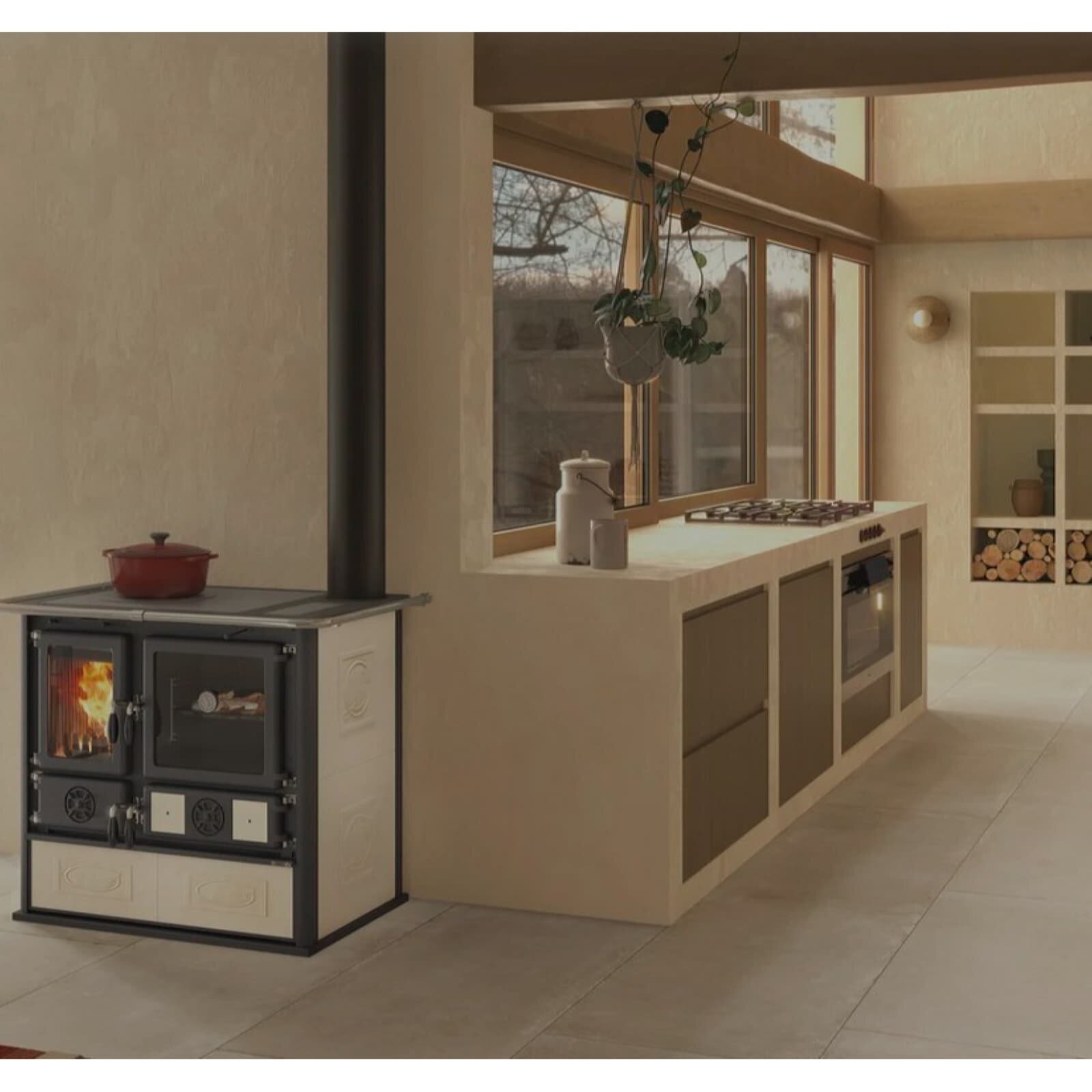 Küchenherd La Nordica Rosa 16 Ceramica - 8,8 kW