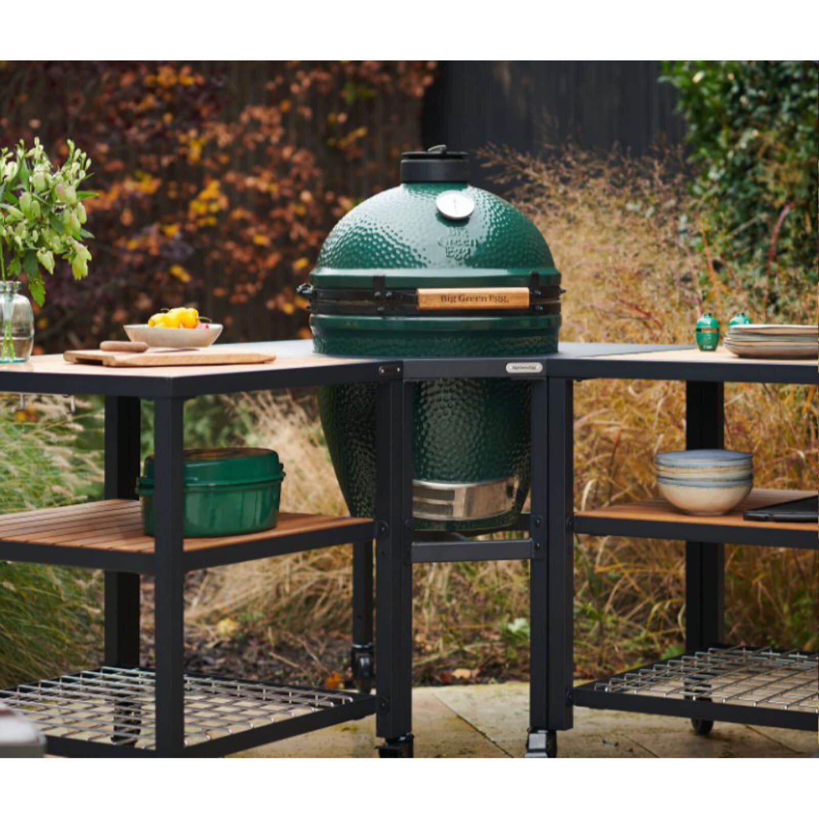 Big Green Egg - Eckmodul Corner EGG Frame für XLarge