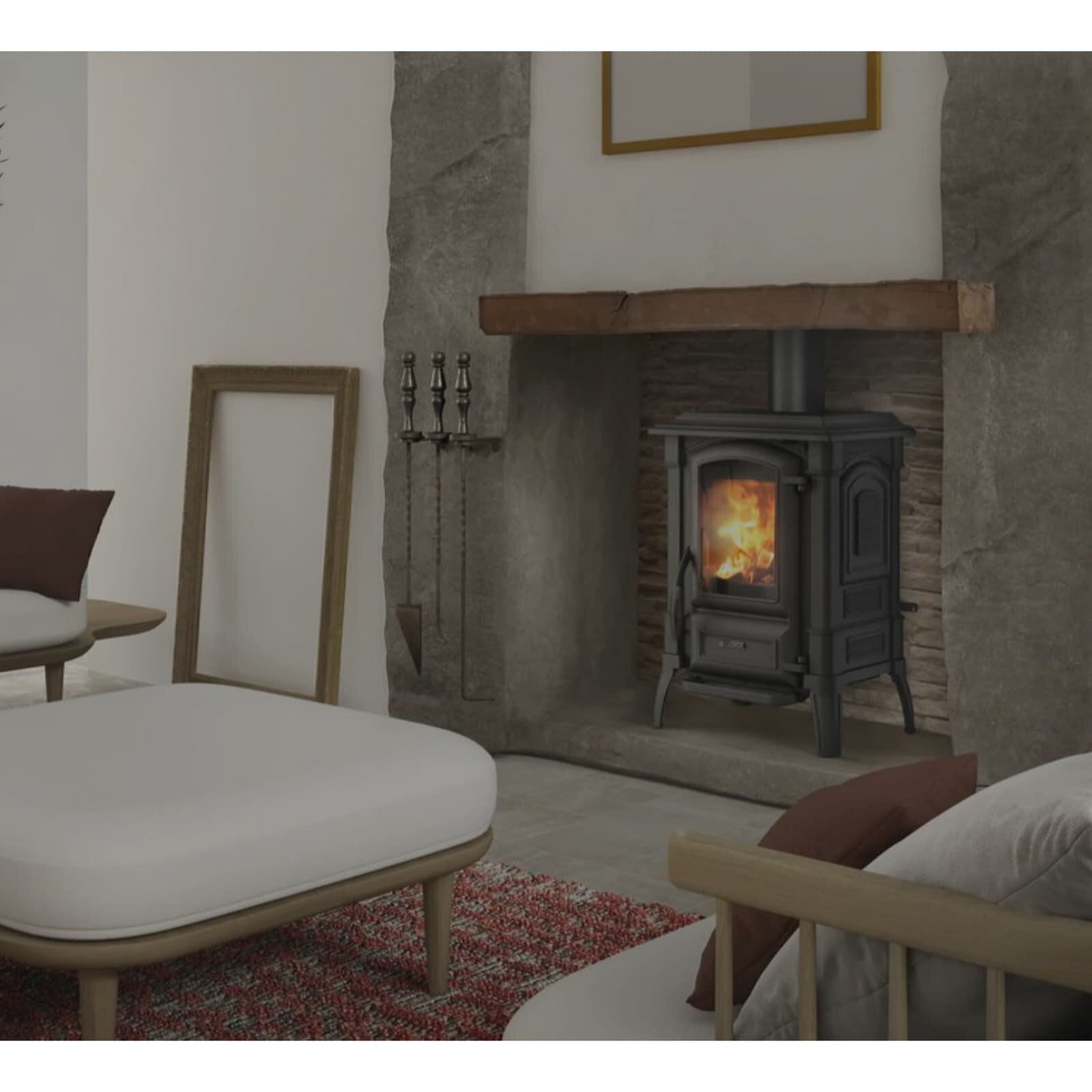 Kaminofen Gussofen La Nordica Giulietta 165 - 6,5 kW