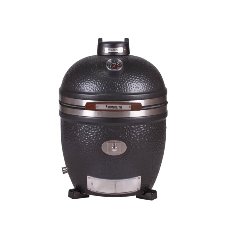 Keramikgrill Monolith Avantgarde.55 (Classic), Schwarz