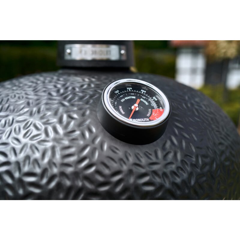 Keramikgrill Monolith Avantgarde.55 (Classic), Schwarz