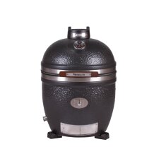 Keramikgrill Monolith Avantgarde.55 (Classic), Schwarz