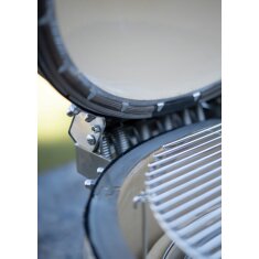 Keramikgrill Monolith Avantgarde.55 (Classic), Schwarz