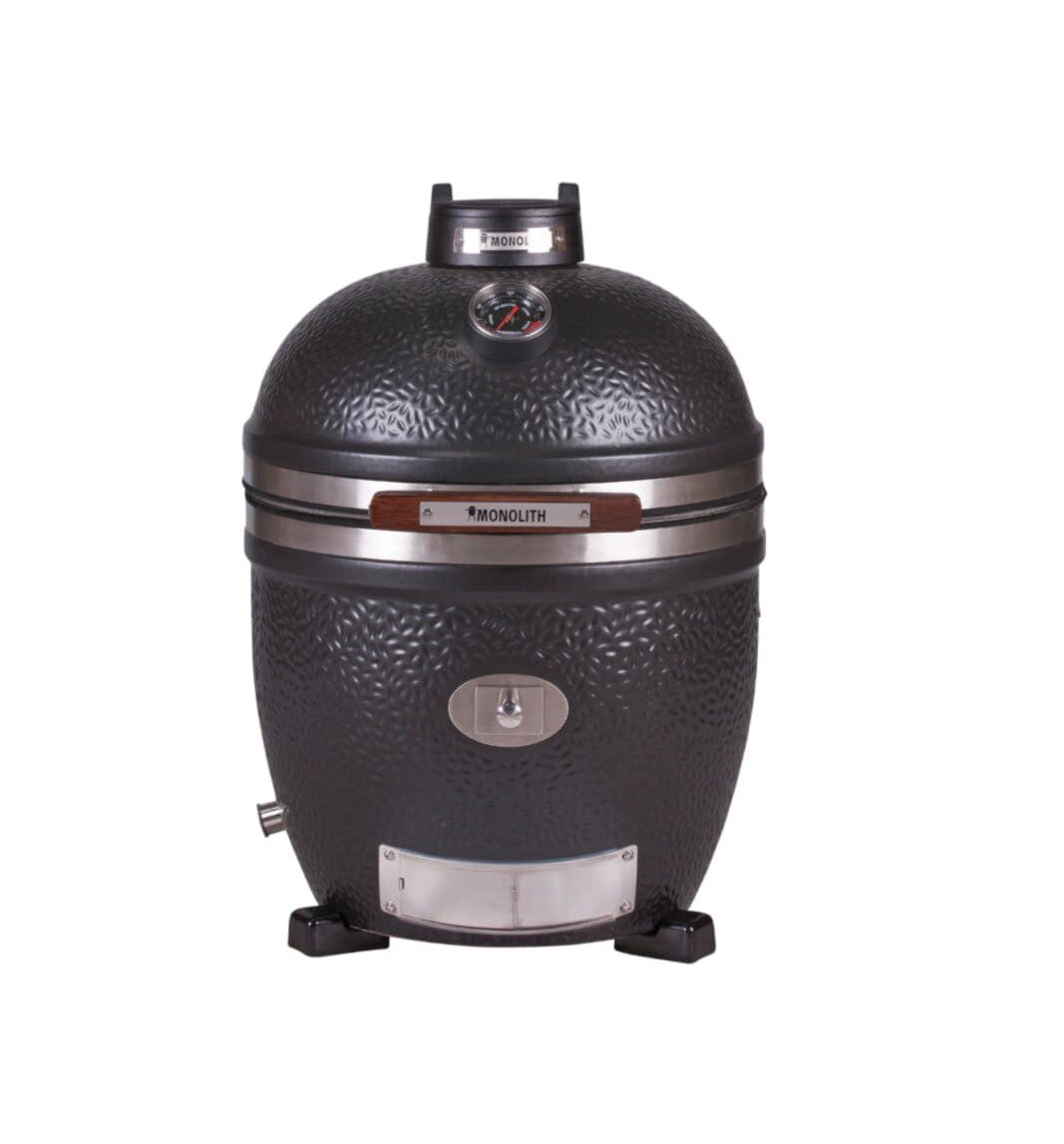 Keramikgrill Monolith Avantgarde.55 (Classic), Schwarz