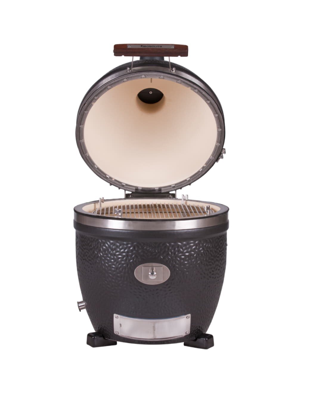Keramikgrill Monolith Avantgarde.55 (Classic), Schwarz