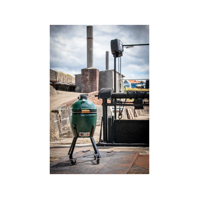 Keramikgrill Big Green Egg - Small Sonderpaket (EGG, Nest, Conveggtor & Gussrost)