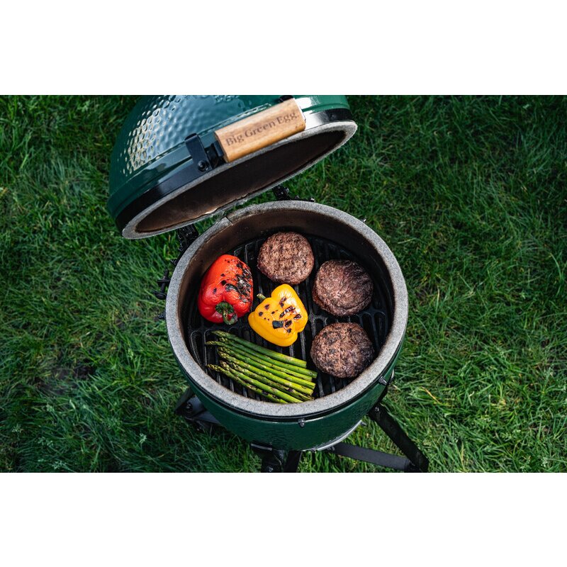 Keramikgrill Big Green Egg - Small Sonderpaket (EGG, Nest, Conveggtor & Gussrost)