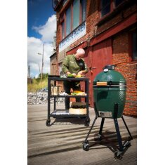 Keramikgrill Big Green Egg - Small Sonderpaket (EGG, Nest, Conveggtor & Gussrost)