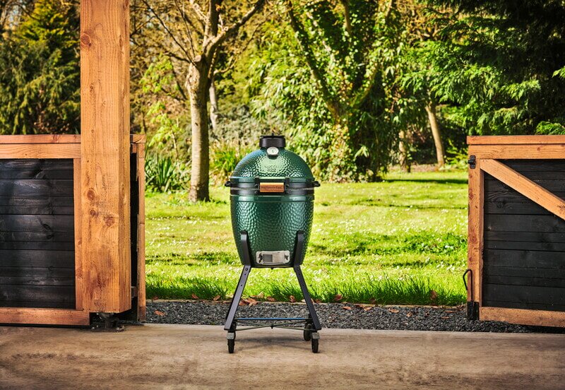 Keramikgrill Big Green Egg - Small Sonderpaket (EGG, Nest, Conveggtor & Gussrost)