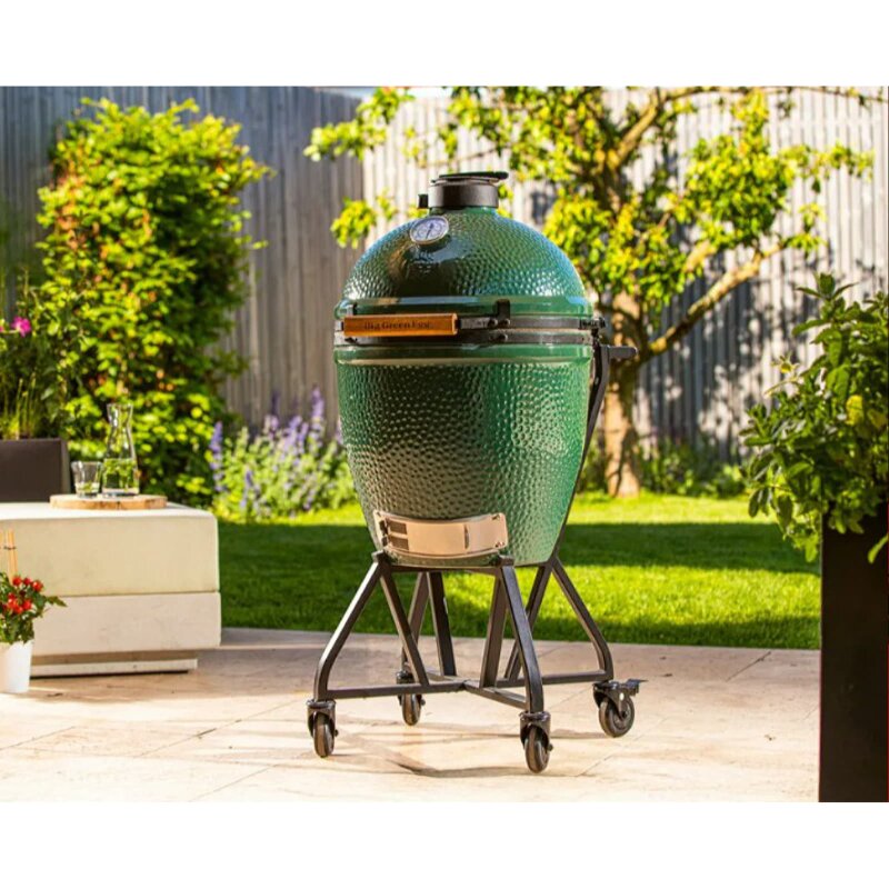 Keramikgrill Big Green Egg - Medium Set