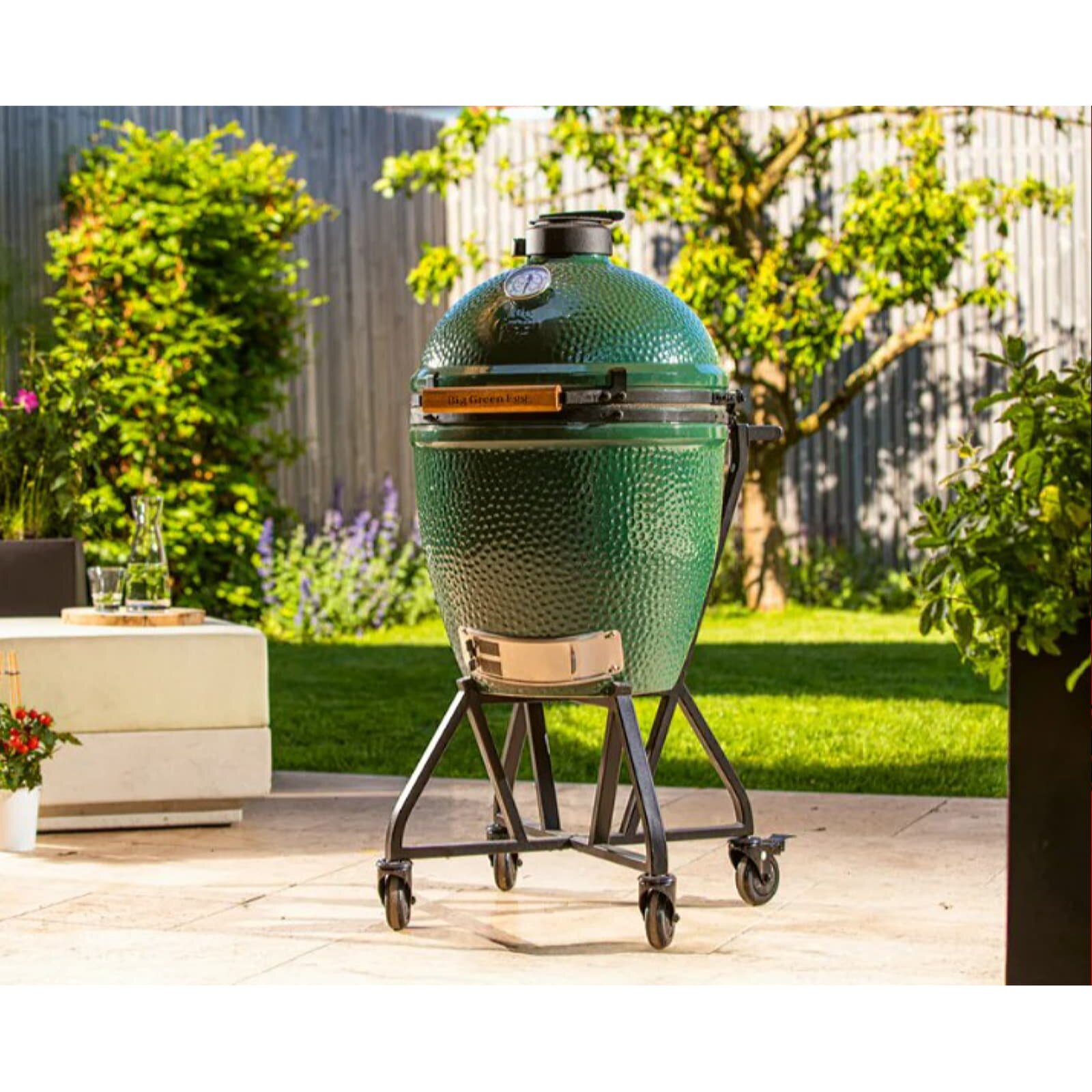 Keramikgrill Big Green Egg - Medium Set