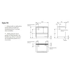 Küchenherd Lohberger - Style 94 Edition - 6 kW -...