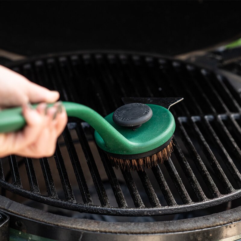 Big Green Egg - Nylon-Rostschrubber mit Diamantenbeschichtung