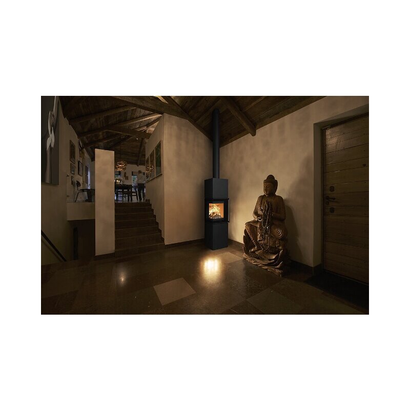 Kaminofen Morsoe 4340 - Eck - 4,7 kW - AUSSTELLUNGSSTÜCK