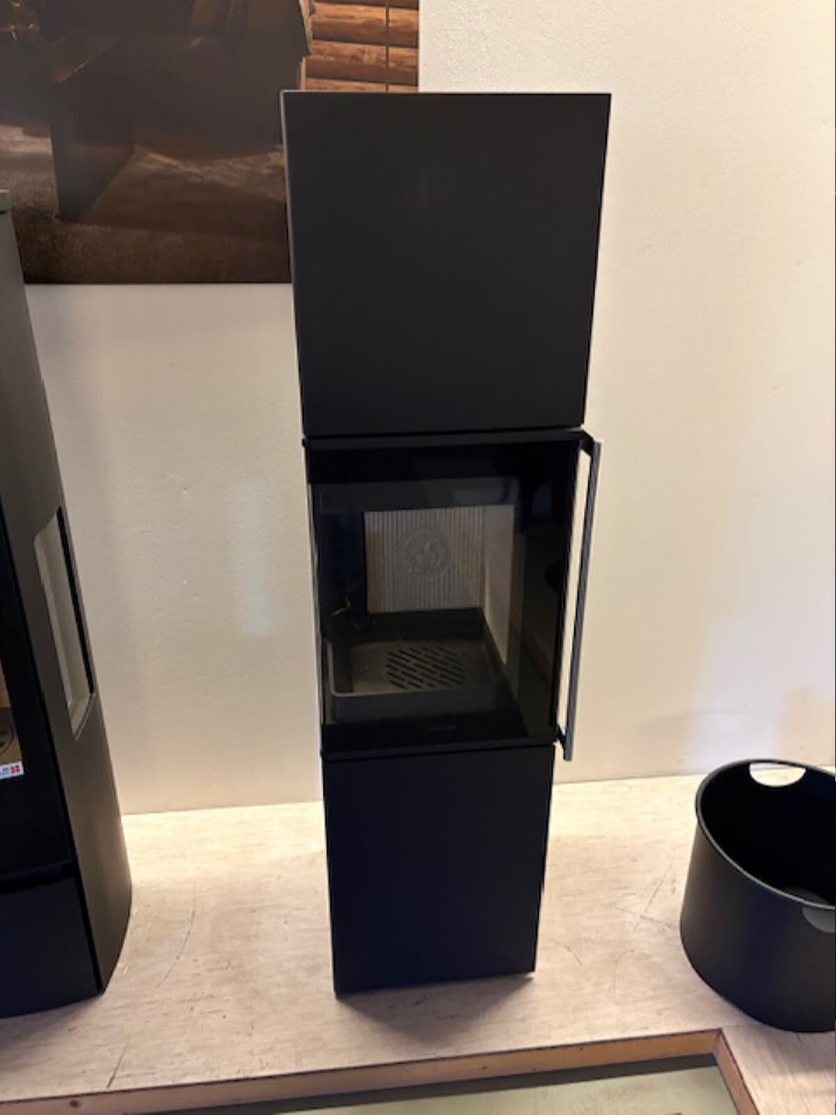 Kaminofen Morsoe 4340 - Eck - 4,7 kW - AUSSTELLUNGSSTÜCK