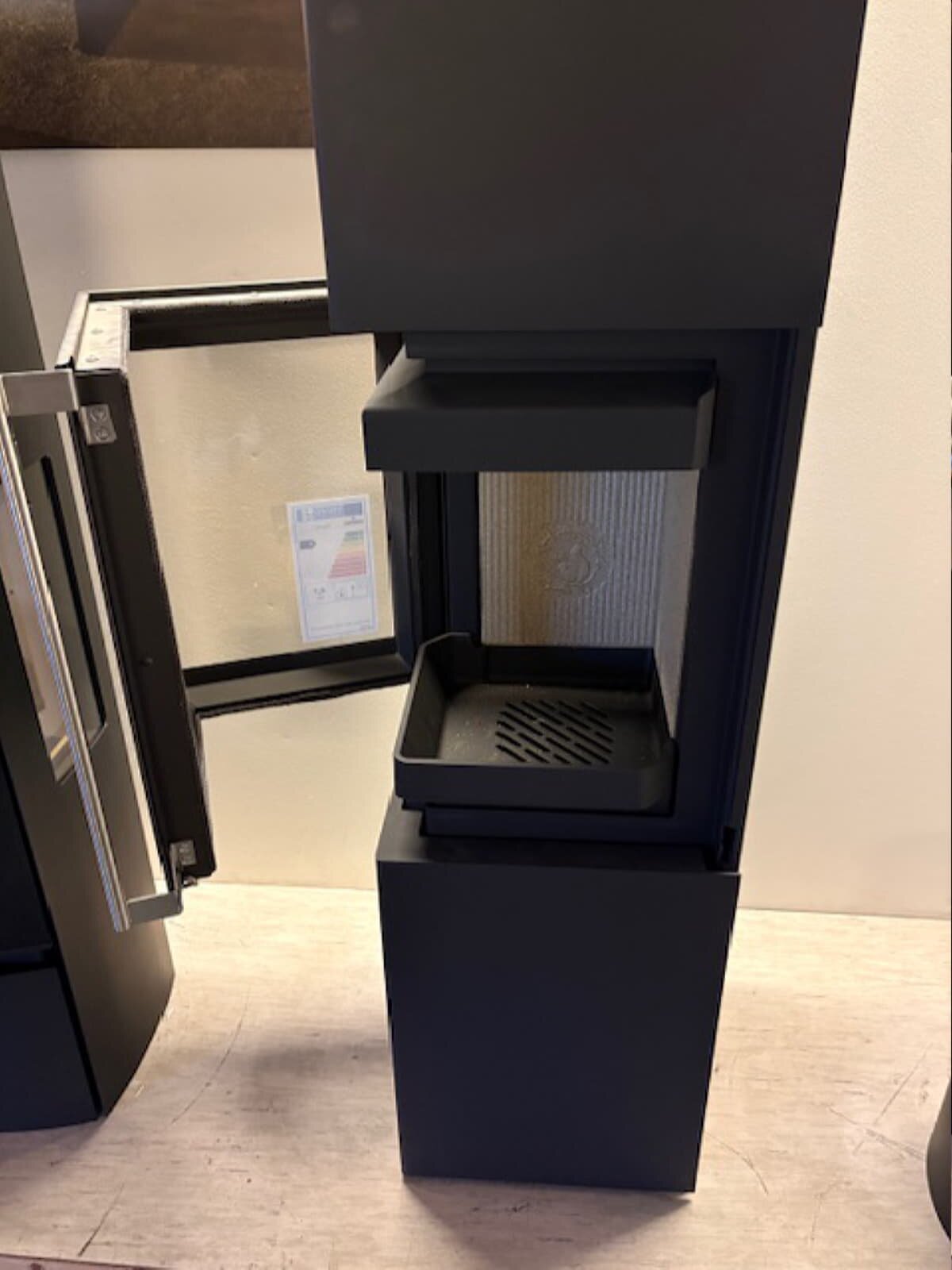 Kaminofen Morsoe 4340 - Eck - 4,7 kW - AUSSTELLUNGSSTÜCK