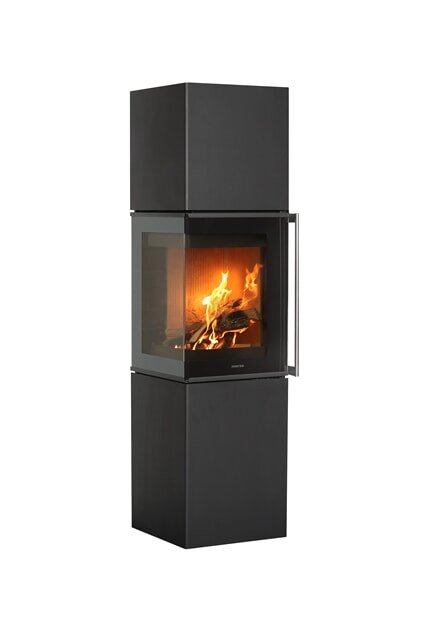 Kaminofen Morsoe 4340 - Eck - 4,7 kW - AUSSTELLUNGSSTÜCK