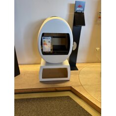 Kaminofen SCAN 66-4 mit eckigem Sockel (Plinth),...