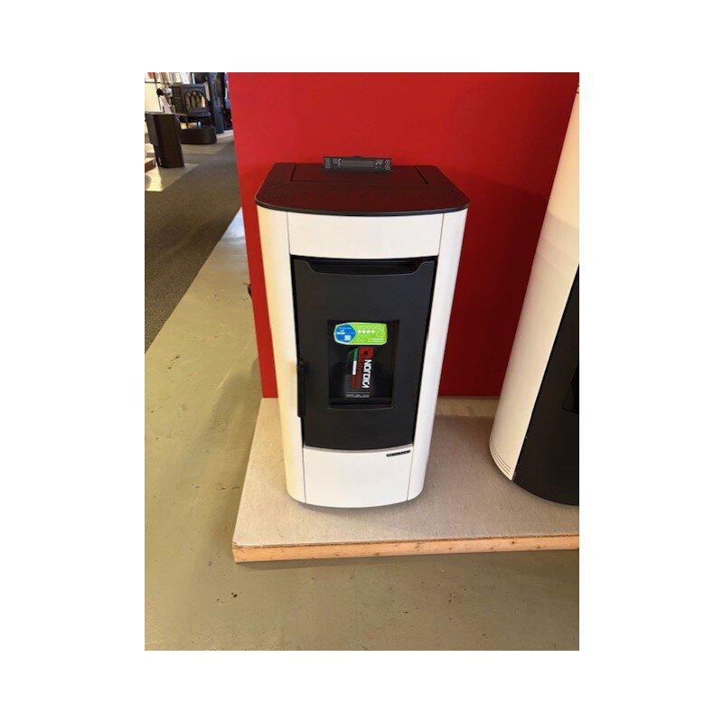 Pelletofen La Nordica Extraflame Prestige Line - Sabry  - 7 kW - Elfenbein - AUSSTELLUNGSSTÜCK