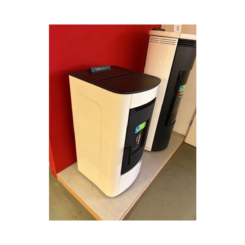 Pelletofen La Nordica Extraflame Prestige Line - Sabry  - 7 kW - Elfenbein - AUSSTELLUNGSSTÜCK