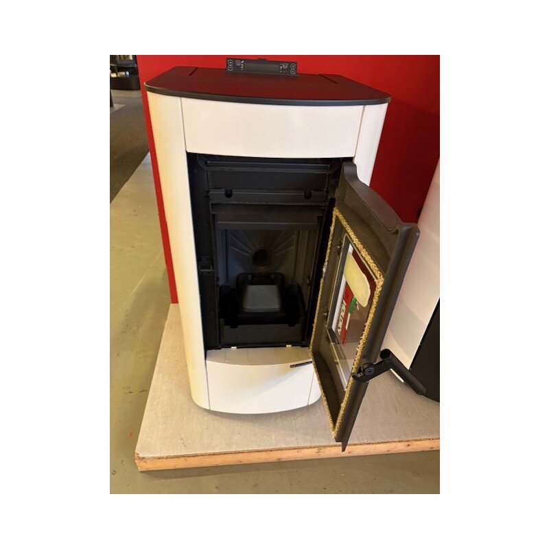 Pelletofen La Nordica Extraflame Prestige Line - Sabry  - 7 kW - Elfenbein - AUSSTELLUNGSSTÜCK