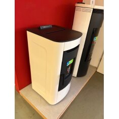 Pelletofen La Nordica Extraflame Prestige Line - Sabry  - 7 kW - Elfenbein - AUSSTELLUNGSSTÜCK