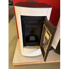 Pelletofen La Nordica Extraflame Prestige Line - Sabry  - 7 kW - Elfenbein - AUSSTELLUNGSSTÜCK