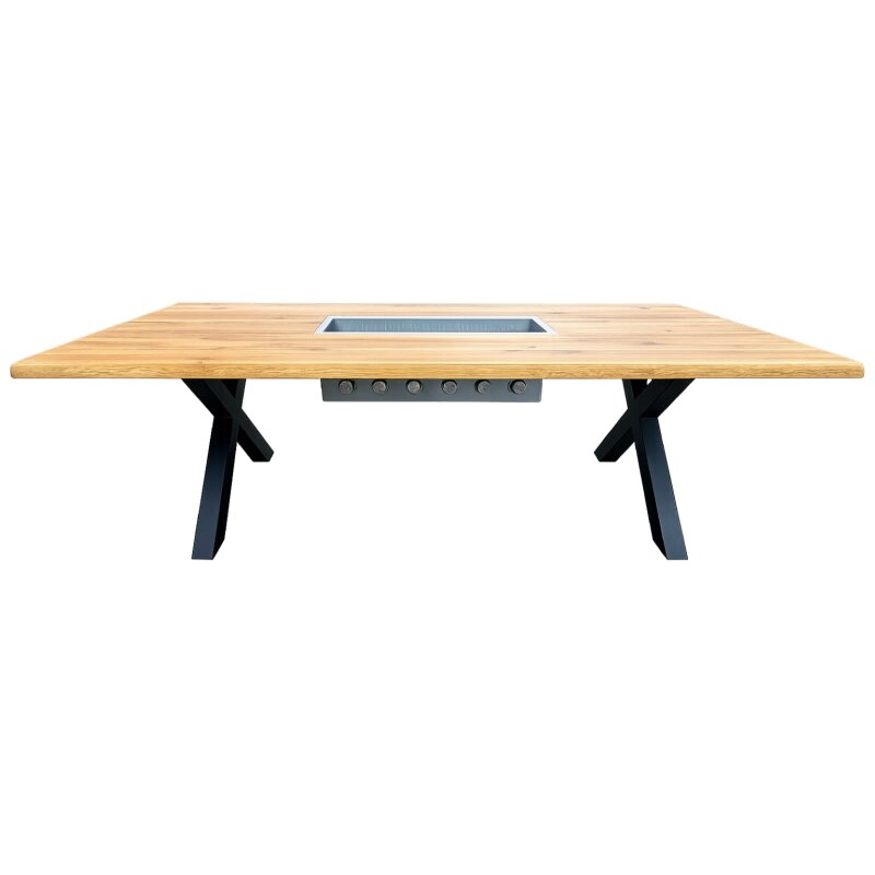 Mesa Dos Grilltisch - Eiche