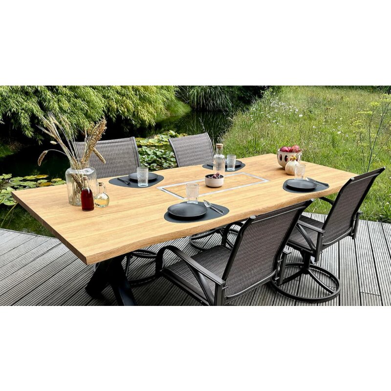 Mesa Dos Grilltisch - Eiche